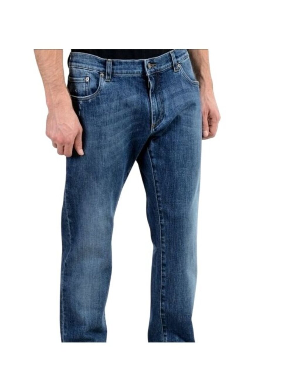 Dolce & Gabbana Slim Straight Leg Jeans 32